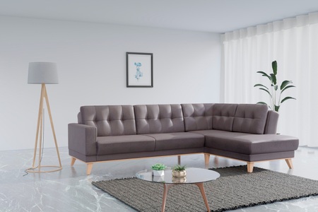 SIT&MORE, sit&more Ecksofa, wahlweise mit Kippfunktion und Bettkasten, sit&more Ecksofa »Lavida L-Form«, wahlweise mit Kippfunktion und Bettkasten