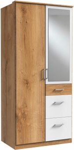 Wimex, Wimex Kleiderschrank »Click«, Wimex Kleiderschrank »Click«, mit Spiegel