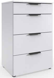 Fresh To Go Schubkastenkommode »Level«, 4 Schubladen mit soft-close Funktion, 54cm breit, 84cm hoch