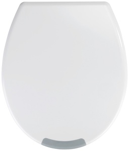 Wenko, WENKO WC-Sitz »Secura«, aus Duroplast, WC-Sitz Secura Comfort L