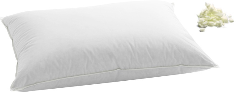 Billerbeck, Billerbeck Arlene Visco 65x65 Kissen, billerbeck EDITION 3-Kammer-Kopfkissen »3-Kammer-Kissen, Billerbeck, »Arlene Visco««, Füllung: Aussen: 80% Entendaunen, 20% Federchen; Innen: 100% Polyurethan (Viscoschaumflocken), Bezug: 100% Baumwolle, (1 St.)
