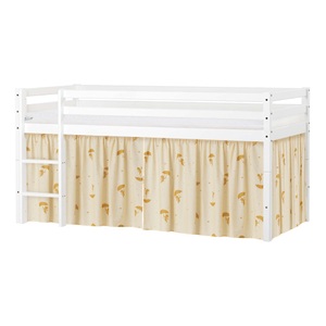 Hoppekids, Hoppekids Spielbett »ECO Dream«, Massivholz, wahlweise in 2 Grössen und 4 Farben, Matratze wählbar, Hoppekids Spielbett »ECO Dream«, Massivholz, wahlweise in 2 Grössen und 4 Farben, Matratze wählbar
