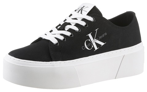 CALVIN KLEIN JEANS, Calvin Klein Damen Sneaker Schwarz, 
