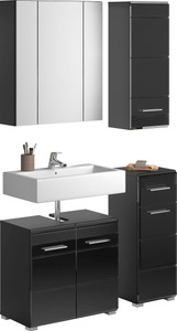 INOSIGN, INOSIGN Badmöbel-Set »Malmö«, (Set, 4 St.), Badmöbel, 4-tlg., INOSIGN Badmöbel-Set »Malmö, 4 teilig, bestehend aus:«, (Set, 4 St.), Badmöbel, 4-tlg.