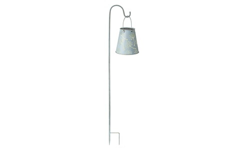 STT, STT - Solarleuchte SOLAR LIGHT - Metall - türkis - 16 cm, STT LED Gartenleuchte »Dandelion«