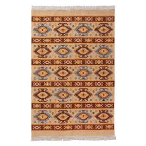 Sehrazat, Sehrazat Teppich »Tulum 9930«, rechteckig, 5 mm Höhe, Wendeteppich, waschbar, Wohnzimmer, Sehrazat Teppich »Tulum 9930«, rechteckig, 5 mm Höhe, Wendeteppich, waschbar, Wohnzimmer