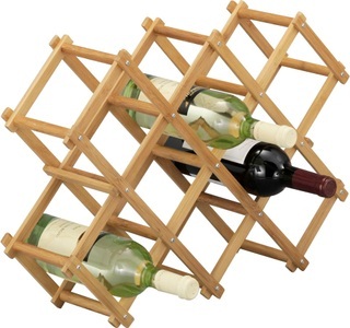 Zeller Present, Zeller Present Zeller Present Weinregal f?r 10, Zeller Present Weinregal »Bamboo«