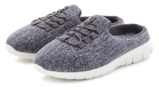 VIVANCE, Vivance Hausschuh »Slipper, Pantoffel, Clog, Sneaker«, mit herausnehmbarer Innensohle VEGAN, Vivance Slip-On Sneaker, Hausschuh, Slipper, Pantoffel, Clog, Sneaker VEGAN