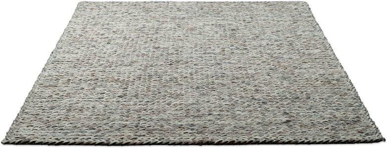 THEKO, THEKO Wollteppich »Arlberg«, rechteckig, 23 mm Höhe, reine Wolle, Strickoptik, ideal im Wohnzimmer & Schlafzimmer, THEKO Wollteppich »Arlberg«, rechteckig, 23 mm Höhe, reine Wolle, Strickoptik, ideal im Wohnzimmer & Schlafzimmer