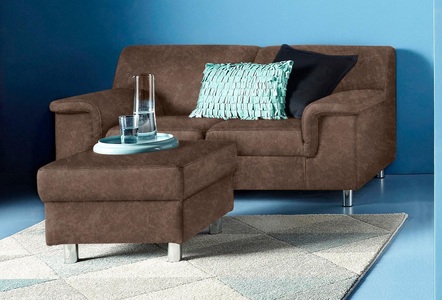INOSIGN, INOSIGN 1,5-Sitzer »Jamie, Sofa mit kompakten Stellmassen für kleine Räume, Breite 145cm«, Home affaire 1,5-Sitzer »Jamie, Sofa mit kompakten Stellmassen für kleine Räume, Breite 145cm«