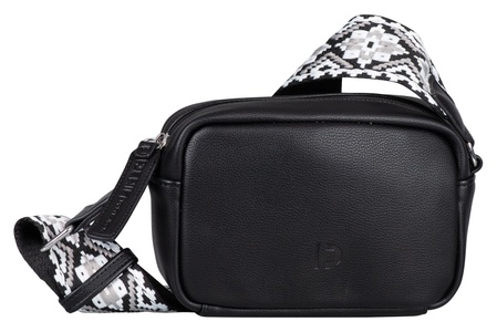 TOM TAILOR DENIM, TOM TAILOR Denim Mini Bag »ROSALIE Camera bag«, mit gemustertem Schulterriemen, 