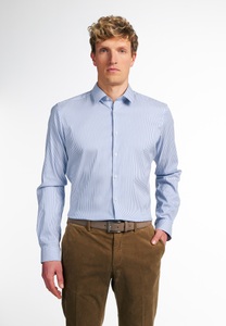 Eterna, ETERNA LANGARM HEMD SUPER SLIM PERFORMANCE SHIRT STRETCH, 