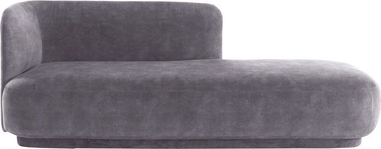 ANDAS, andas Chaiselongue »Kala«, Blickfang durch schöne Rundungen, 