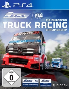 Bigben, FIA Truck Racing Championship PlayStation 4, 