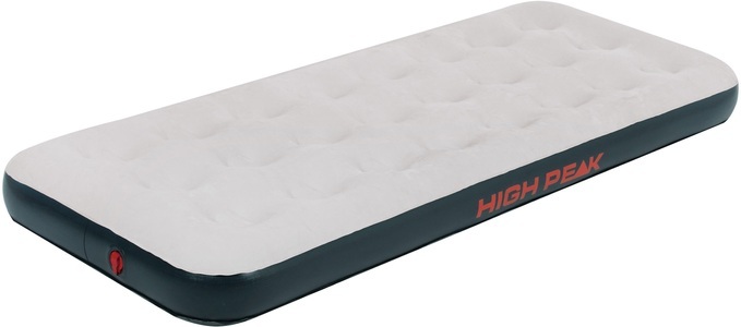 HIGH PEAK, High Peak Luftbett »Single«, High Peak Airbed Single Luftbett aufblasbar 185x74x20cm 2021 Luftbetten