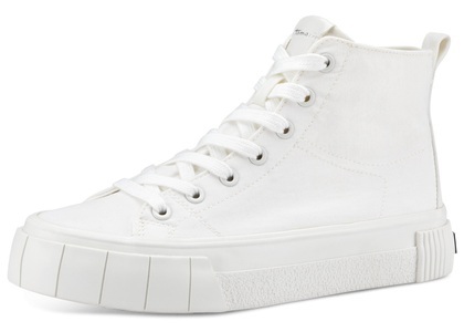 TAMARIS, Tamaris Sneaker, im Basic-Look, Tamaris Sneaker, in bequemer Form