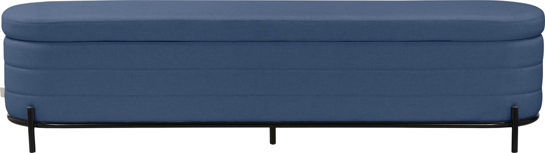 LeGer Home by Lena Gercke, LeGer Home by Lena Gercke Bettbank »Mariela«, In 4 Farben und 3 Breiten, Sitzhöhe 45,5 cm, 