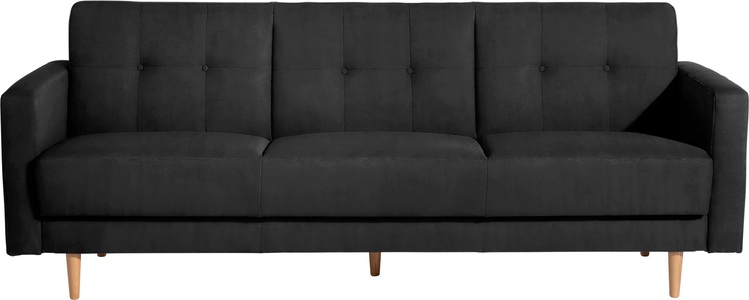 MAX WINZER, Max Winzer® 3-Sitzer »Jesper«, Schlafsofa mit Knopfheftung im Rücken, inklusive Bettkasten, Max Winzer® 3-Sitzer »Jesper Kippcouch mit komfortablem Federkern, klassisch und modern«, Schlafsofa mit Knopfheftung im Rücken, inklusive Bettkasten
