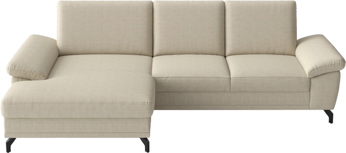 Sit & More, sit&more Ecksofa "Chelsea" optional mit Bettfunktion und Bettkasten