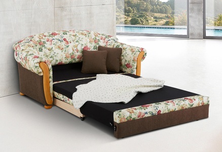 HOME AFFAIRE, Home affaire 2-Sitzer »Milano«, mit Bettfunktion, Home affaire 2-Sitzer »Milano«, mit Bettfunktion