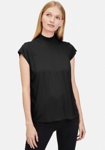 TAMARIS, Tamaris Shirttop, mit Smokeinsatz, 