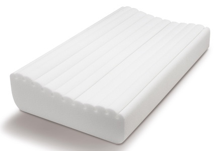 Billerbeck, Nackenstützkissen, Billerbeck, »Vita Tencel«, billerbeck EDITION Nackenstützkissen »Vita Tencel«, Füllung: 100% PU, Visko-Schaumkern, Bezug: Doppelgewirke mit Tencel®-Anteil, 60 % Polyester, 40 % Lyocell (Tencel®), (1 St.)