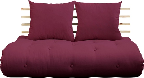Karup Design, Karup Design SHIN SANO Schlafsofa Gestell und Stofffarbe auswählbar, Karup Design Schlafsofa »Shinsano«
