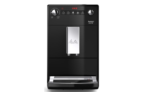 Melitta, Melitta Purista - Kaffeevollautomat (Schwarz), Melitta - Espressoautomat Purista 300, Schwarz