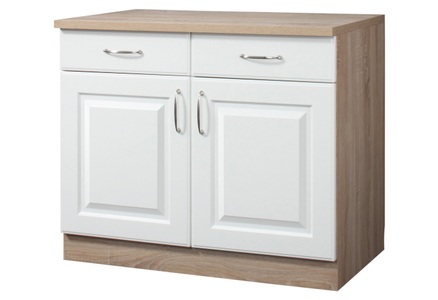 wiho Küchen, wiho Küchen Unterschrank »Tilda«, in 2 Tiefen, wiho Küchen Unterschrank »Tilda«, in 2 Tiefen