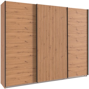 MID.YOU, MID.YOU Schwebetürenschrank in eiche artisan , Andorra , Metall , 3 Fächer , 300x216x65 cm , Dekorfolie,Dekorfolie,Nachbildung,Nachbildung , umfangreiches Zubehör erhältlich, In verschiedenen Grössen erhältlich, in verschiedenen Holzdekoren erh, MID.YOU Schwebetürenschrank in eiche artisan , Andorra , Metall , 3 Fächer , 300x216x65 cm , Dekorfolie,Dekorfolie,Nachbildung,Nachbildung , umfangreiches Zubehör erhältlich, In verschiedenen Grössen erhältlich, in verschiedenen Holzdekoren erh