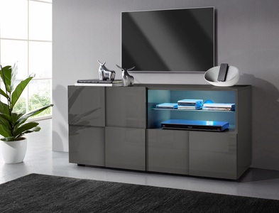 LC Mobili, home24 TV-Lowboard Dama I, 