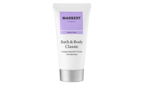 Marbert, Marbert Anti Perspirant Cream Deodorant (50 ml), Marbert Bath & Body Classic Anti-Perspirant Cream Deodorant 50ml Damen