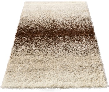 ANDAS, andas Hochflor-Teppich »Gierslev«, rechteckig, moderner Farbverlauf, weich & kuschelig, Wohnzimmer, andas Hochflor-Teppich »Gierslev«, rechteckig, 30 mm Höhe, moderner Farbverlauf, weich & kuschelig, Wohnzimmer