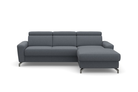 sit&more Ecksofa, inklusive Kopfteilverstellung, wahlweise mit Bettfunktion und Bettkasten