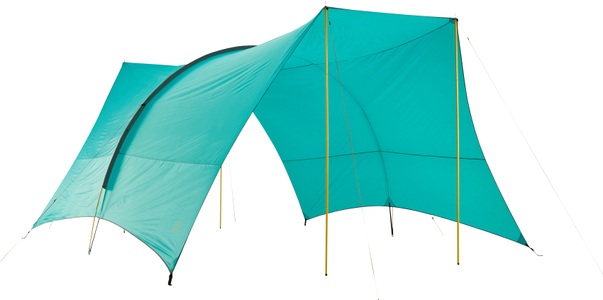 Grand Canyon, TAHUTA SHELTER 4, Blue Grass, Sonnensegel, Grand Canyon Tahuta 4 Shelter