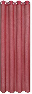 HAPPY HOME, Vorhang, »MIRANDA«, Happy Home, Ösen 1 Stück, Happy Home Vorhang »MIRANDA«, (1 St.), HxB: 235x140, halbtransparent