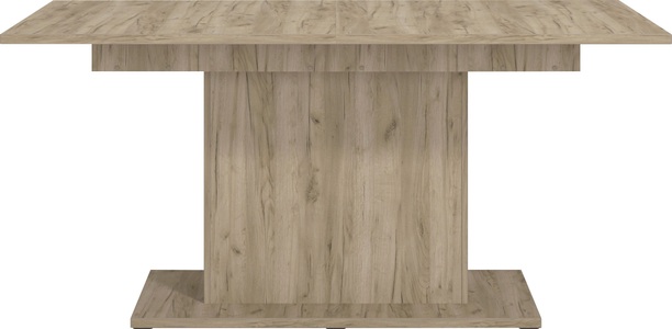 HOME AFFAIRE, Home affaire Esstisch »Sabrina«, Breite 160 cm, Auszugsfunktion, Home affaire Esstisch »Sabrina«, Breite 160 cm, Auszugsfunktion