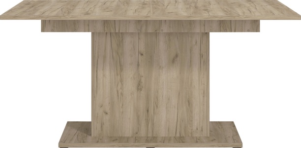 HOME AFFAIRE, Home affaire Esstisch »Sabrina«, Breite 160 cm, Auszugsfunktion, Home affaire Esstisch »Sabrina«, Breite 160 cm, Auszugsfunktion
