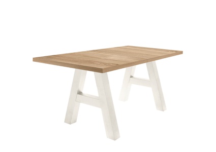 MÄUSBACHER, Mäusbacher Esstisch »Mister«, mit Auszug (160-210 cm), Gestell in A-Form, Mäusbacher Esstisch »Mister TOPSELLER!«, (OTTOs Choice), mit Auszug (160-210 cm), Gestell in A-Form