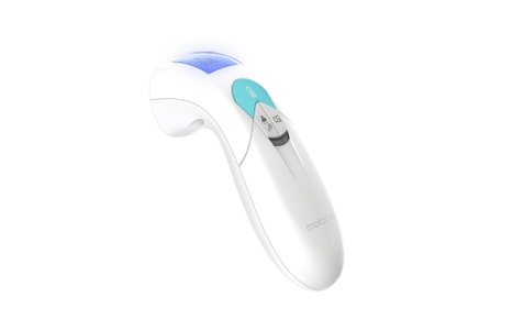 undefined, Motorola Fieberthermometer MBP66 - Infrarotmessung an der Stirn, Motorola Infrarot-Thermometer MBP 66NT