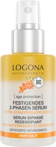 Logona, Logona Age Protection Logona Age Protection Festigendes 2-Phasen Öl Serum extra straffend und pflegend serum 30.0 ml, LOGONA Gesichtsserum »Age Protection«