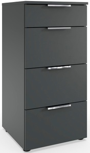 Fresh To Go Schubkastenkommode »Level«, 4 Schubladen mit soft-close Funktion, 41cm breit, 84cm hoch