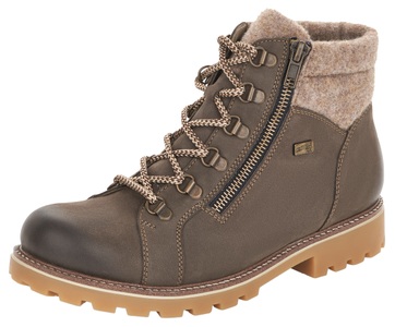 Remonte, Remonte Winterboots, im trendigen Bergsteiger-Look, 