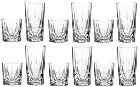 LEONARDO, LEONARDO Gläser-Set »Capri 220 ml/390«, LEONARDO Gläser-Set »Capri 220 ml/390«