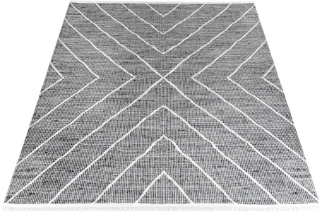 Sehrazat, Sehrazat Teppich »EFE 1020«, rechteckig, 5 mm Höhe, Wohnzimmer, Flachwebteppich, Scandi Style, Sehrazat Teppich »EFE 1020«, rechteckig, 5 mm Höhe, Wohnzimmer, Flachwebteppich, Scandi Style