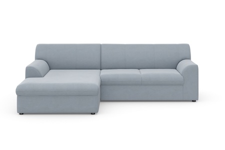 DOMO collection Ecksofa »Topper«, mit Recamiere, wahlweise mit Schlaffunktion