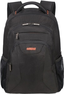 American Tourister, American Tourister® Laptoprucksack »AT WORK 17.3, black/orange«, Kinderreisekoffer Kindertrolley Handgepäck Hartschalenkoffer, American Tourister® Laptoprucksack »AT WORK 17.3, black/orange«, Kinderreisekoffer Kindertrolley Handgepäck Hartschalenkoffer