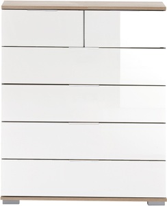 Wimex, Wimex Schubkastenkommode »Easy«, mit Glas- oder Spiegelfront, Wimex Schubkastenkommode »Easy«, mit Glas- oder Spiegelfront