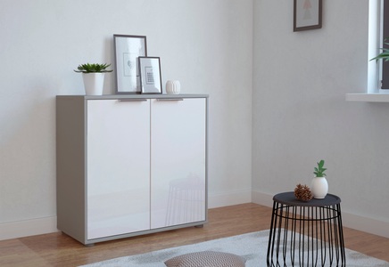 Wiemann, WIEMANN Kommode »Monaco«, mit Glasfront, vormontiert, WIEMANN Hochkommode »Monaco«, mit Glasfront, vormontiert
