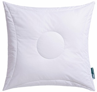 f.a.n. Schlafkomfort, f.a.n. Schlafkomfort Baumwollkissen »Klima Active Plus«, (1 St.), effektiv klimaregulierendes Kopfkissen, fan Baumwollkissen »Klima Active Plus«, (1 St.), effektiv klimaregulierendes Kopfkissen